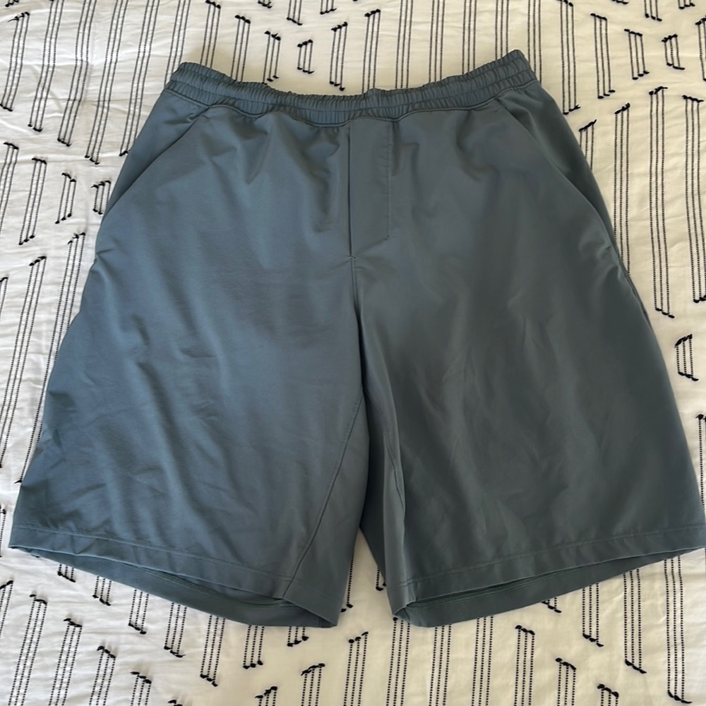 Mens Lululemon Pace Breaker Lined Short, 9”, M